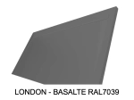 Receveur de douche extra plat, grande taille, caniveau, évacuation grande largeur : L. 110 à 300 cm x l. 70 à 100 cm, résine Akrytan® anti glissant, 10 couleurs, Livraison offerte